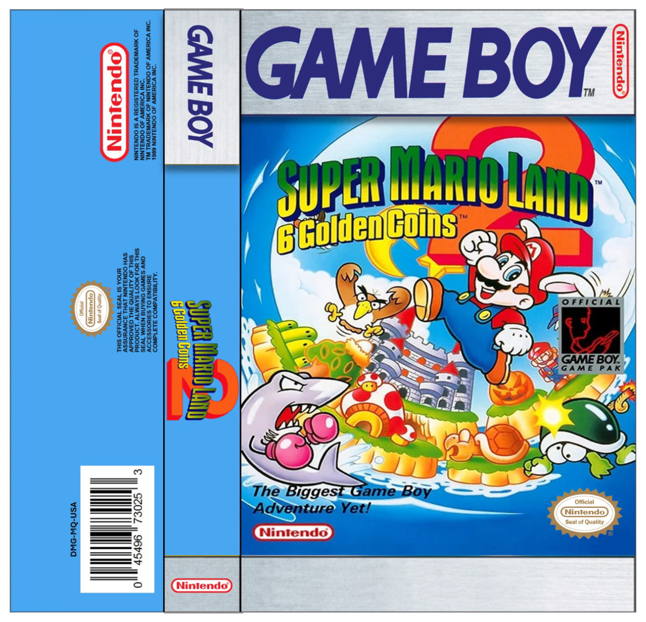 Game Boy Game Holder - Cassette