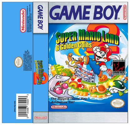 Game Boy Game Holder - Cassette