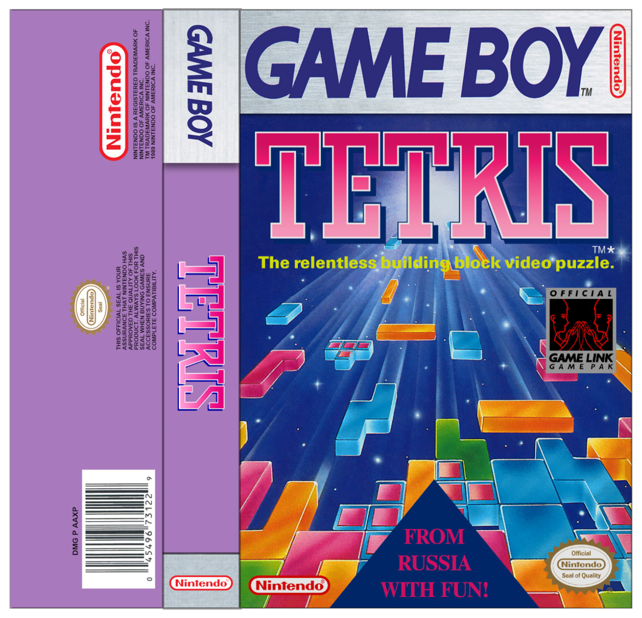 Game Boy Game Holder - Cassette