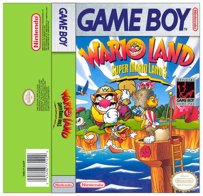Game Boy Game Holder - Cassette