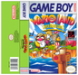 Game Boy Game Holder - Cassette