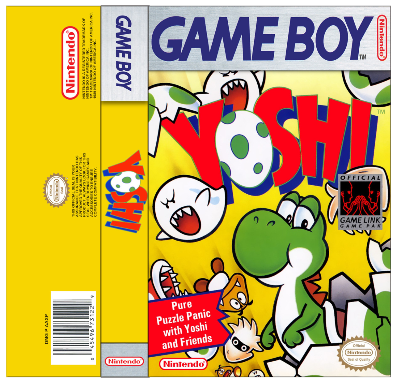 Game Boy Game Holder - Cassette