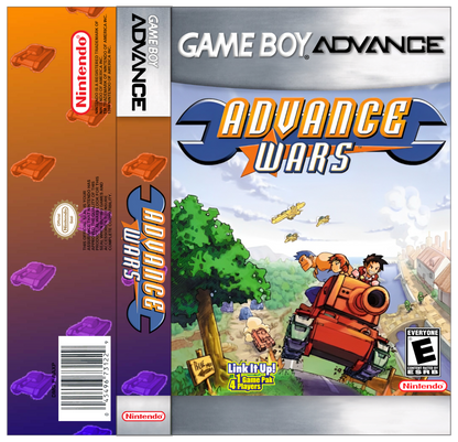 Game Boy Advance Game Holder - Cassette
