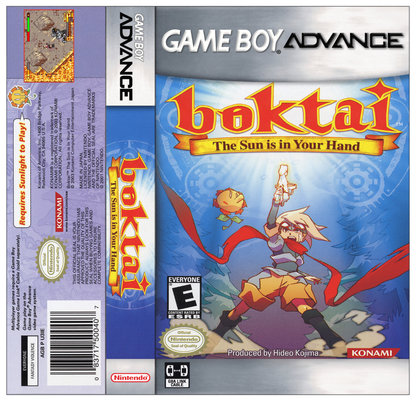 Game Boy Advance Game Holder - Cassette