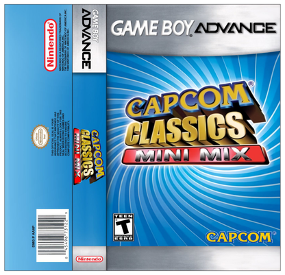 Game Boy Advance Game Holder - Cassette