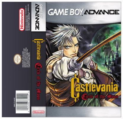 Game Boy Advance Game Holder - Cassette