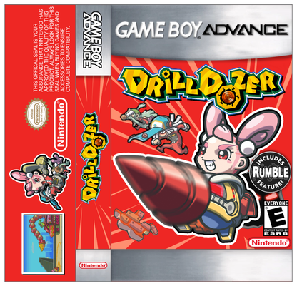 Game Boy Advance Game Holder - Cassette