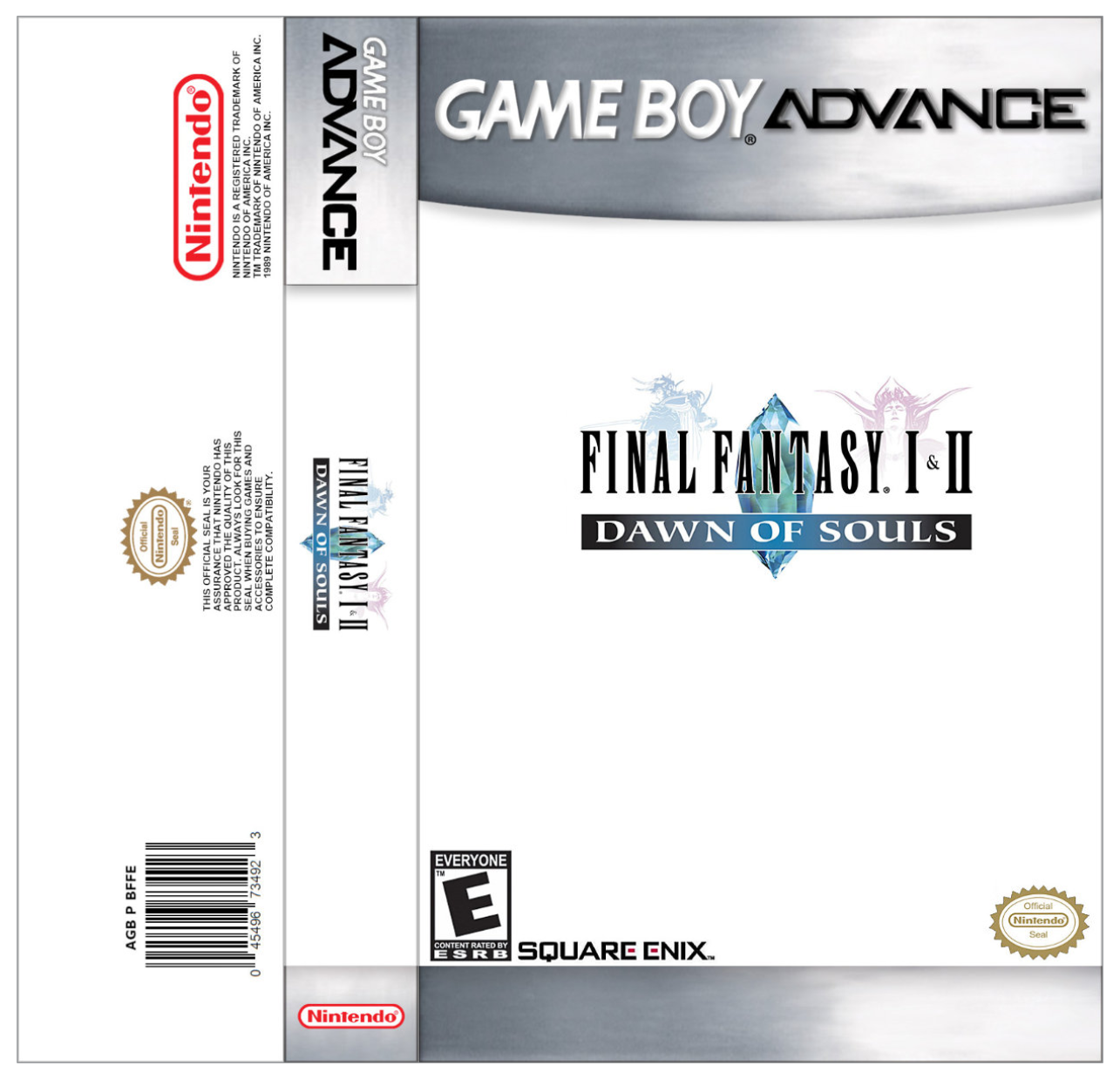 Game Boy Advance Game Holder - Cassette