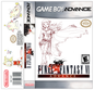 Game Boy Advance Game Holder - Cassette