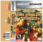 Game Boy Advance Game Holder - Cassette