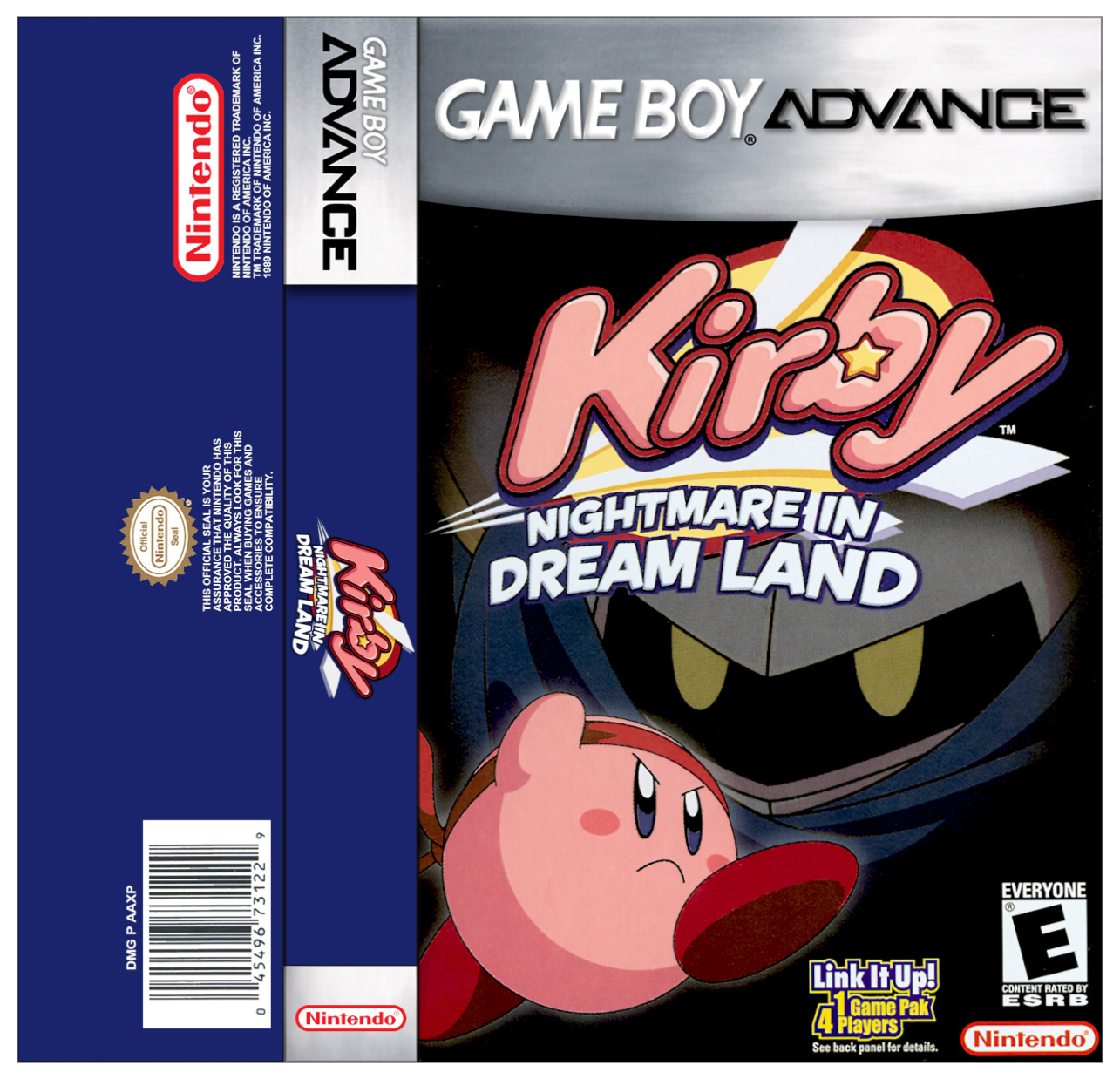 Game Boy Advance Game Holder - Cassette