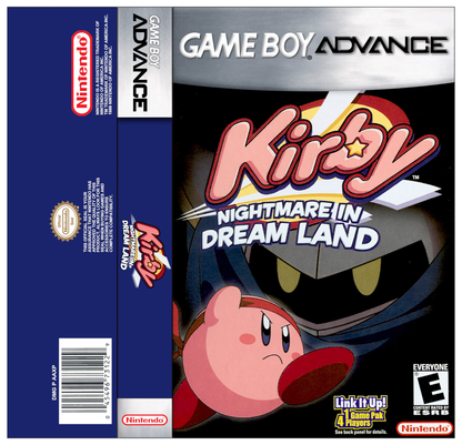 Game Boy Advance Game Holder - Cassette