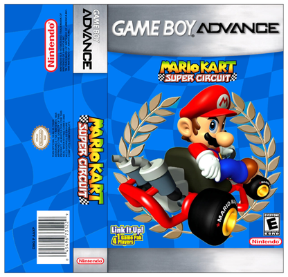 Game Boy Advance Game Holder - Cassette