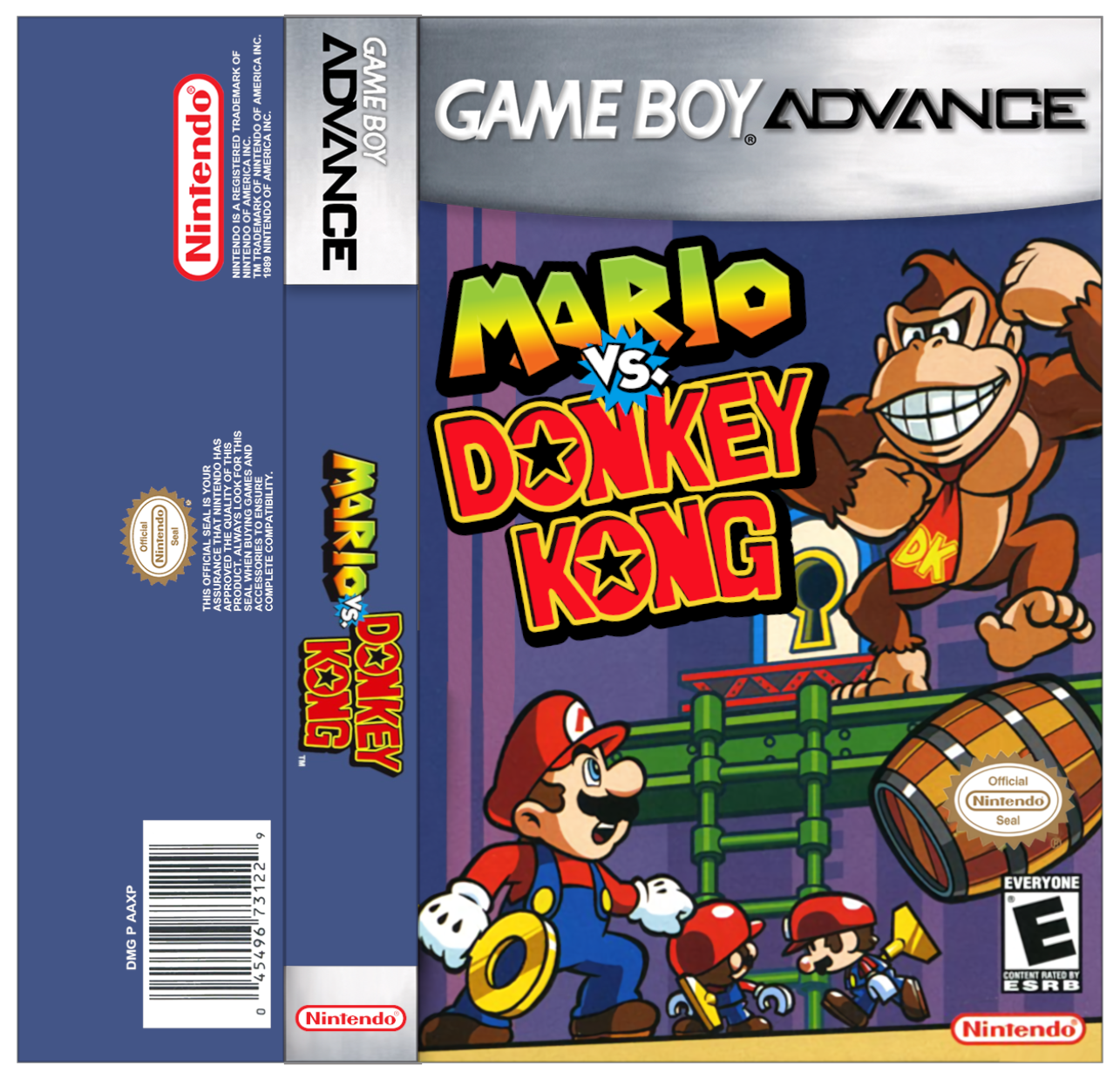 Game Boy Advance Game Holder - Cassette