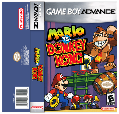 Game Boy Advance Game Holder - Cassette