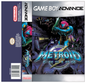 Game Boy Advance Game Holder - Cassette