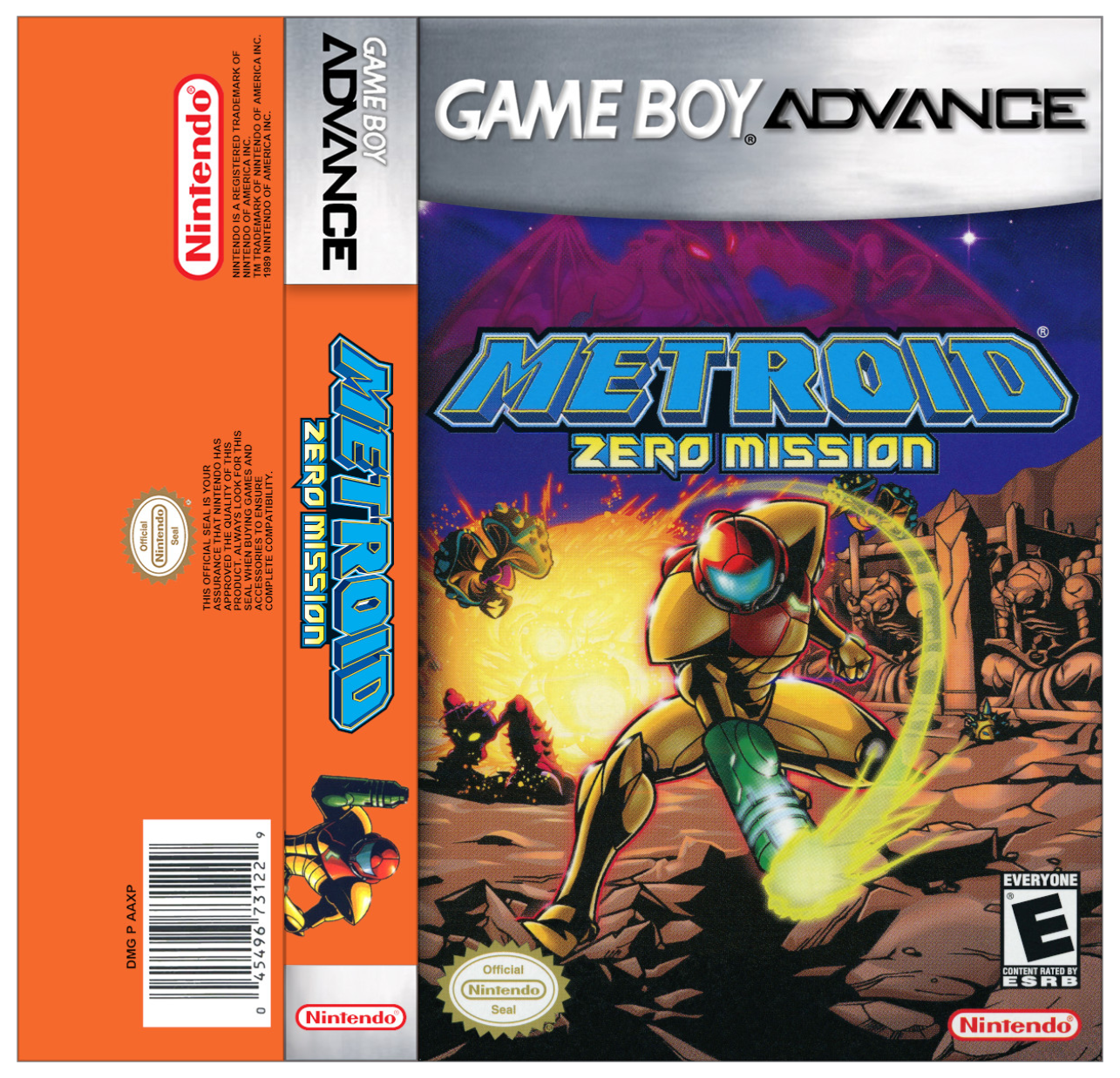Game Boy Advance Game Holder - Cassette