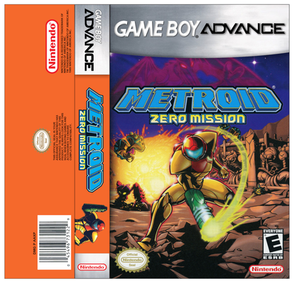 Game Boy Advance Game Holder - Cassette