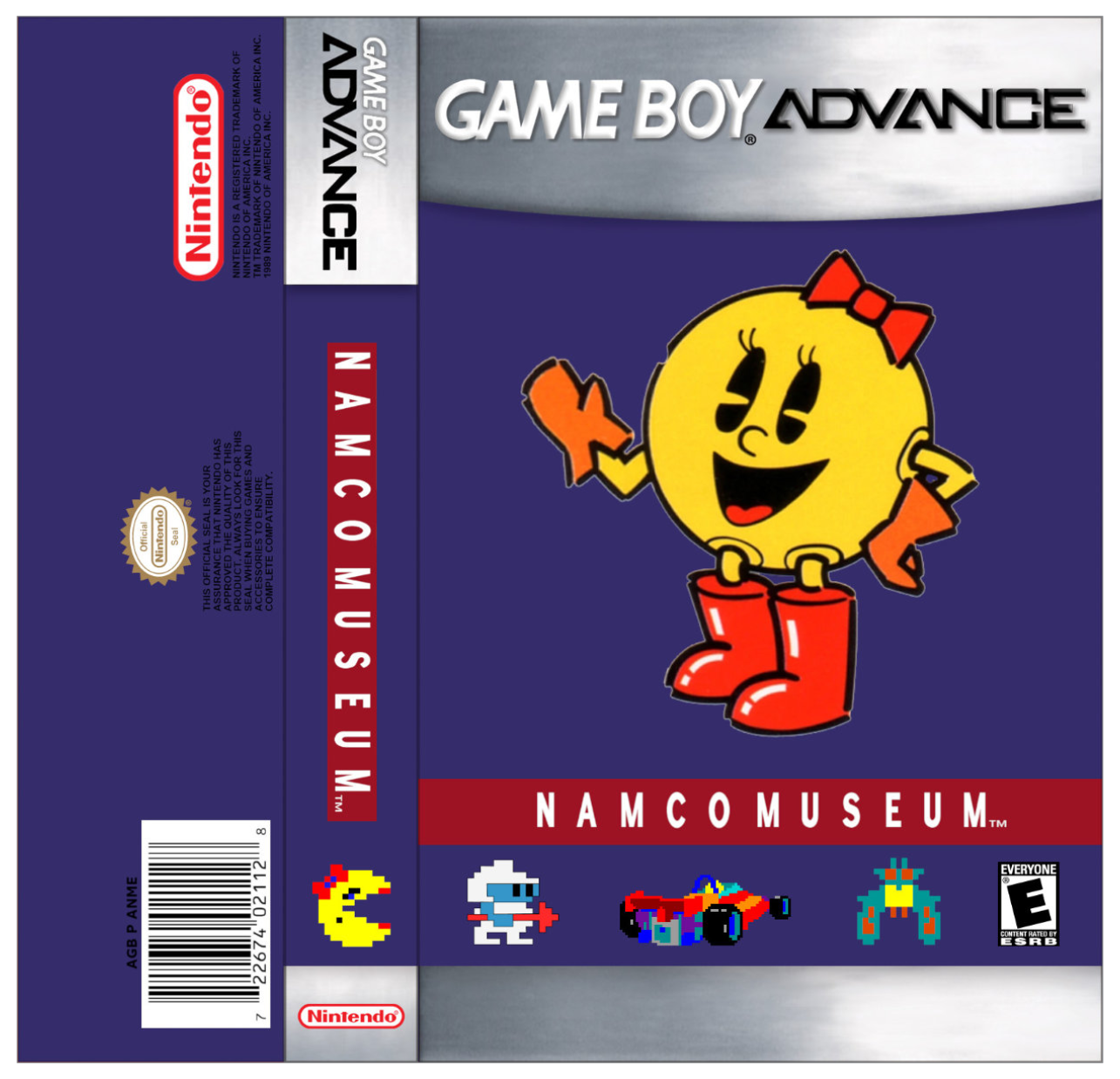 Game Boy Advance Game Holder - Cassette