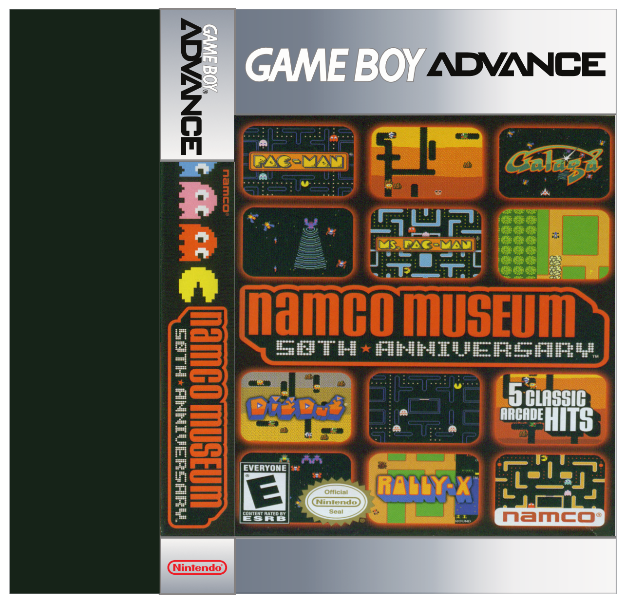 Game Boy Advance Game Holder - Cassette
