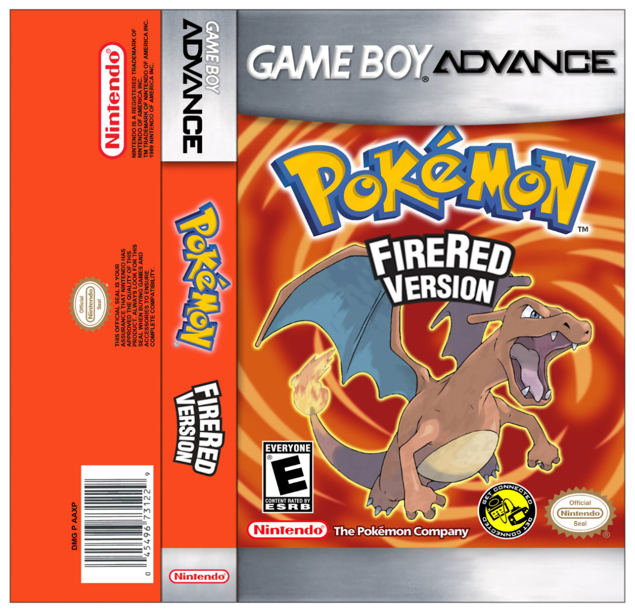 Game Boy Advance Game Holder - Cassette