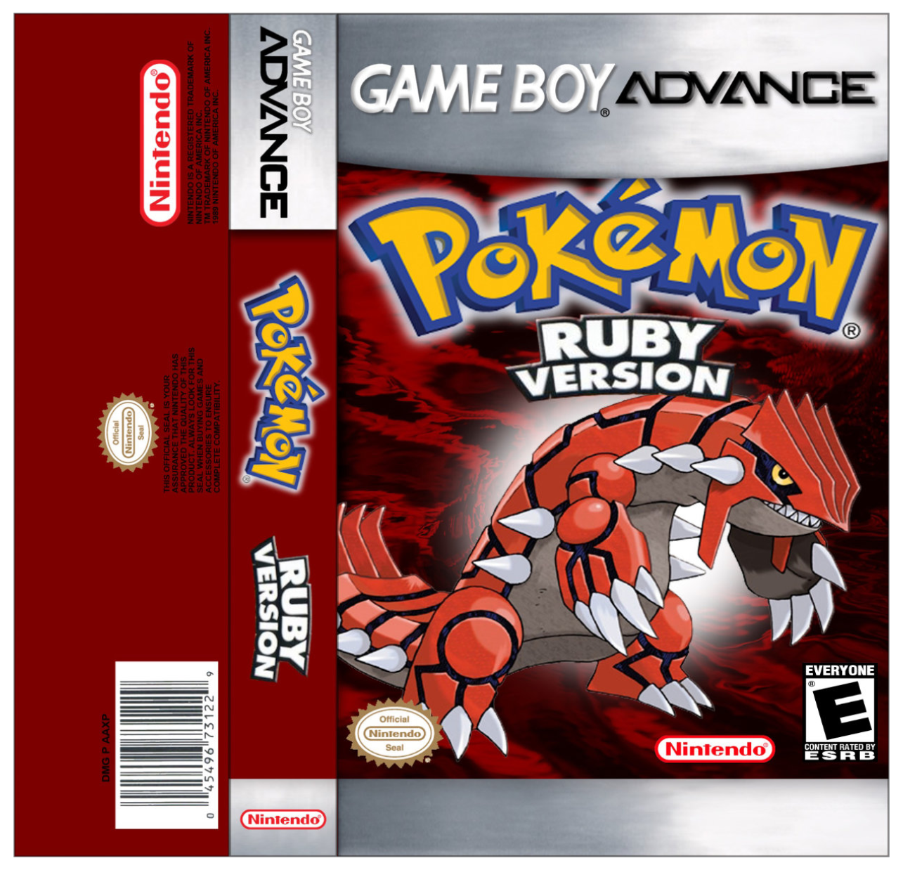 Game Boy Advance Game Holder - Cassette