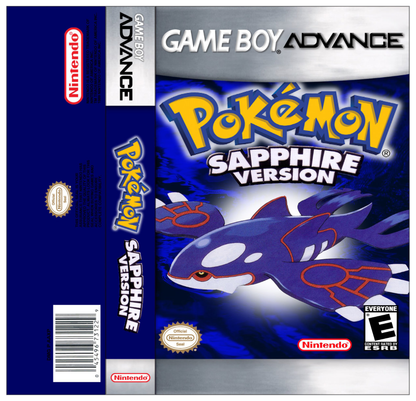 Game Boy Advance Game Holder - Cassette