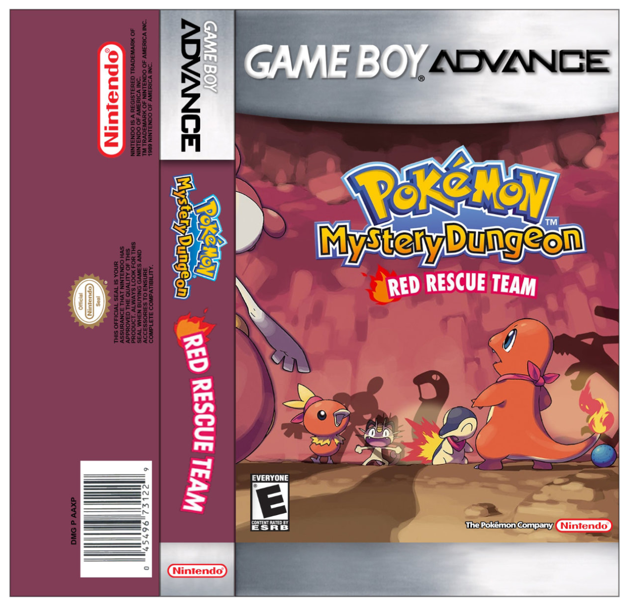 Game Boy Advance Game Holder - Cassette