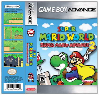 Game Boy Advance Game Holder - Cassette