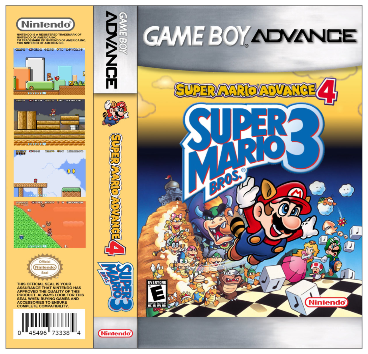 Game Boy Advance Game Holder - Cassette