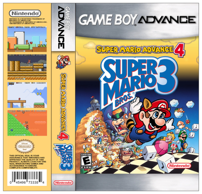 Game Boy Advance Game Holder - Cassette