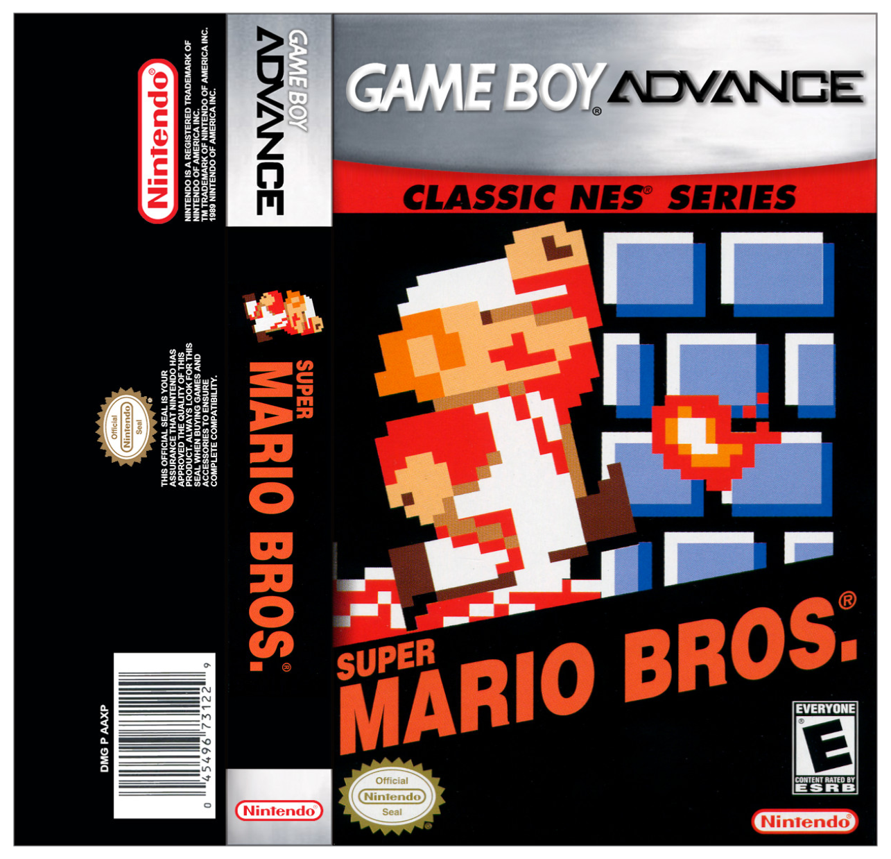 Game Boy Advance Game Holder - Cassette
