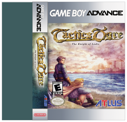 Game Boy Advance Game Holder - Cassette