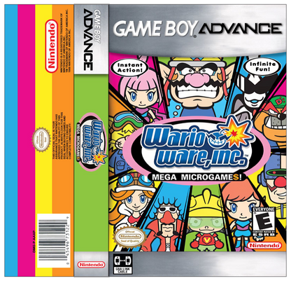 Game Boy Advance Game Holder - Cassette