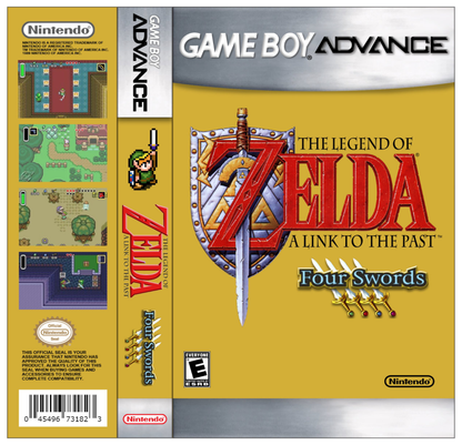 Game Boy Advance Game Holder - Cassette