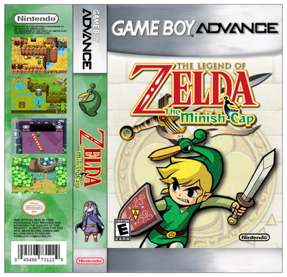 Game Boy Advance Game Holder - Cassette