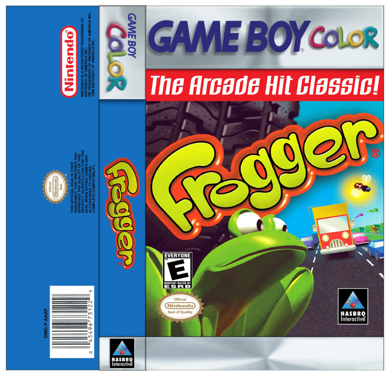 Game Boy Color Game Holder - Cassette