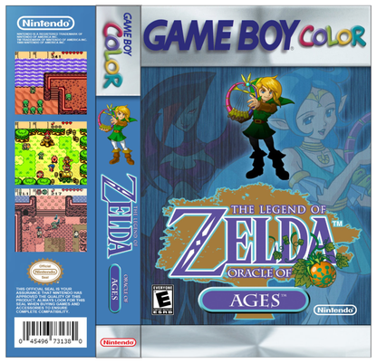 Game Boy Color Game Holder - Cassette