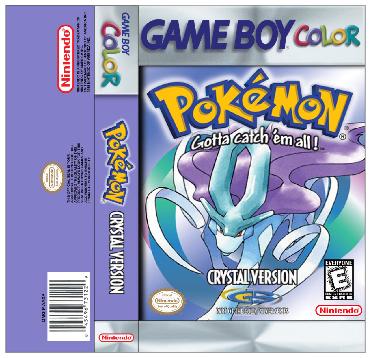 Game Boy Color Game Holder - Cassette