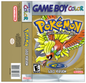 Game Boy Color Game Holder - Cassette