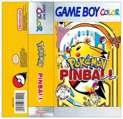 Game Boy Color Game Holder - Cassette