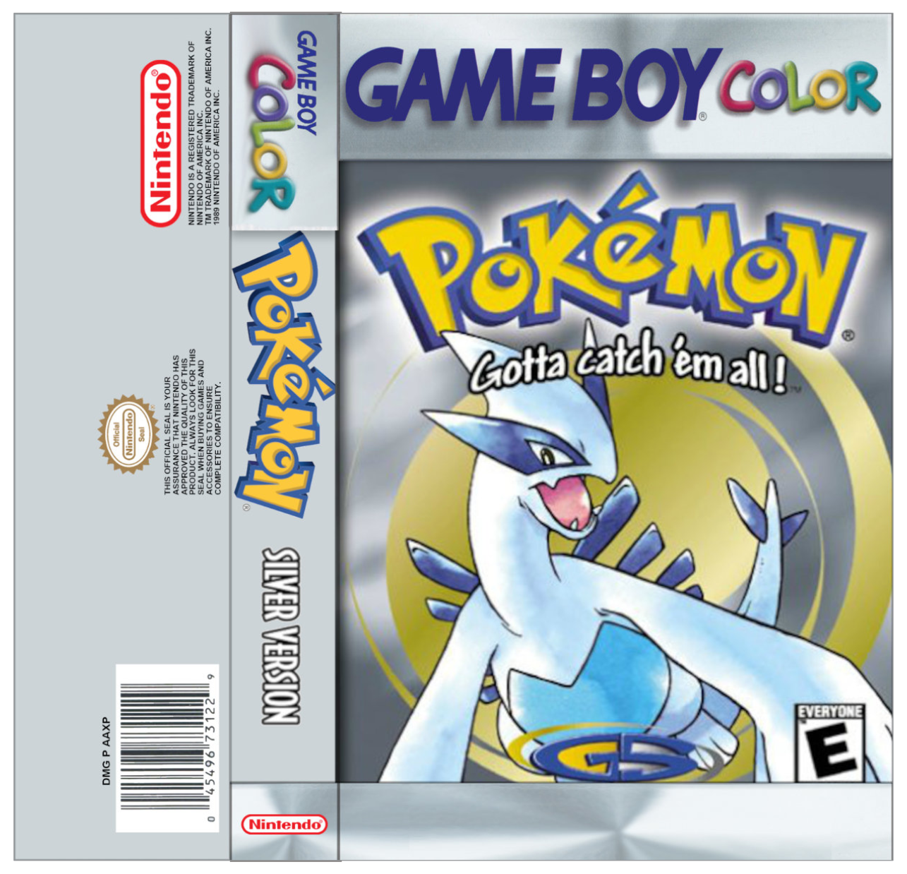 Game Boy Color Game Holder - Cassette