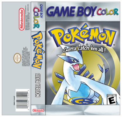 Game Boy Color Game Holder - Cassette