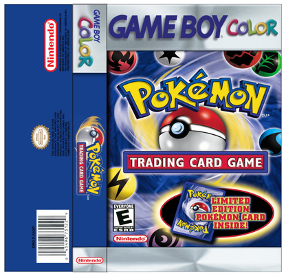 Game Boy Color Game Holder - Cassette