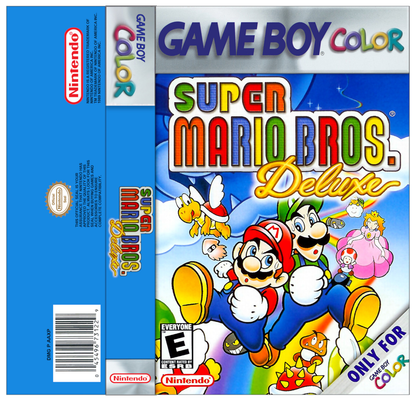 Game Boy Color Game Holder - Cassette