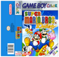 Game Boy Color Game Holder - Cassette