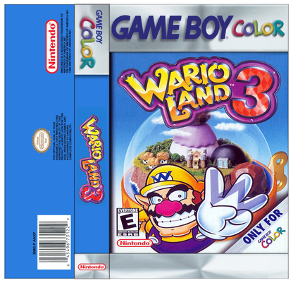 Game Boy Color Game Holder - Cassette