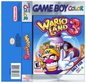 Game Boy Color Game Holder - Cassette