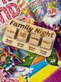 Family Night Dice Set