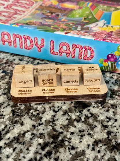 Family Night Dice Set